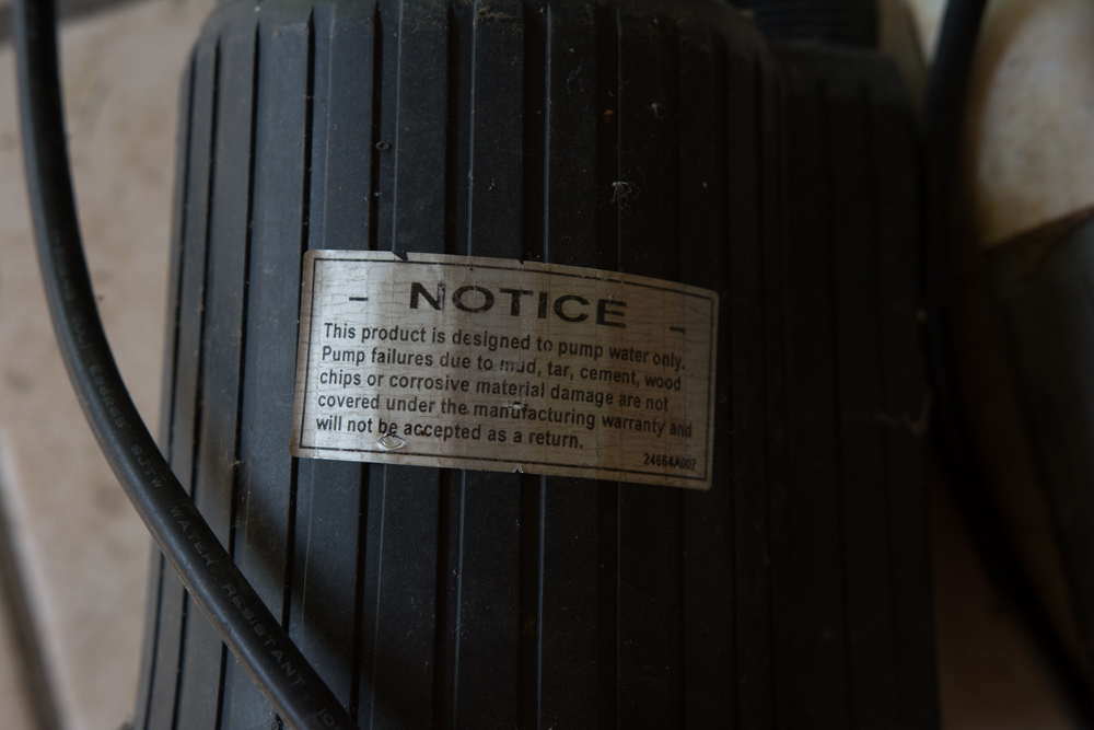 Portable 1/6 HP Submersible Utility Pumps