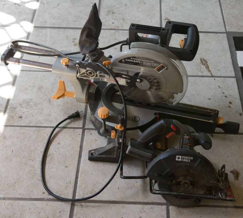 Pair of Power Saws