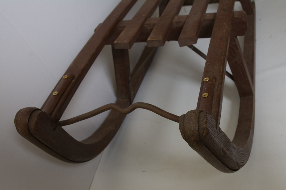 Vintage Wood Sled