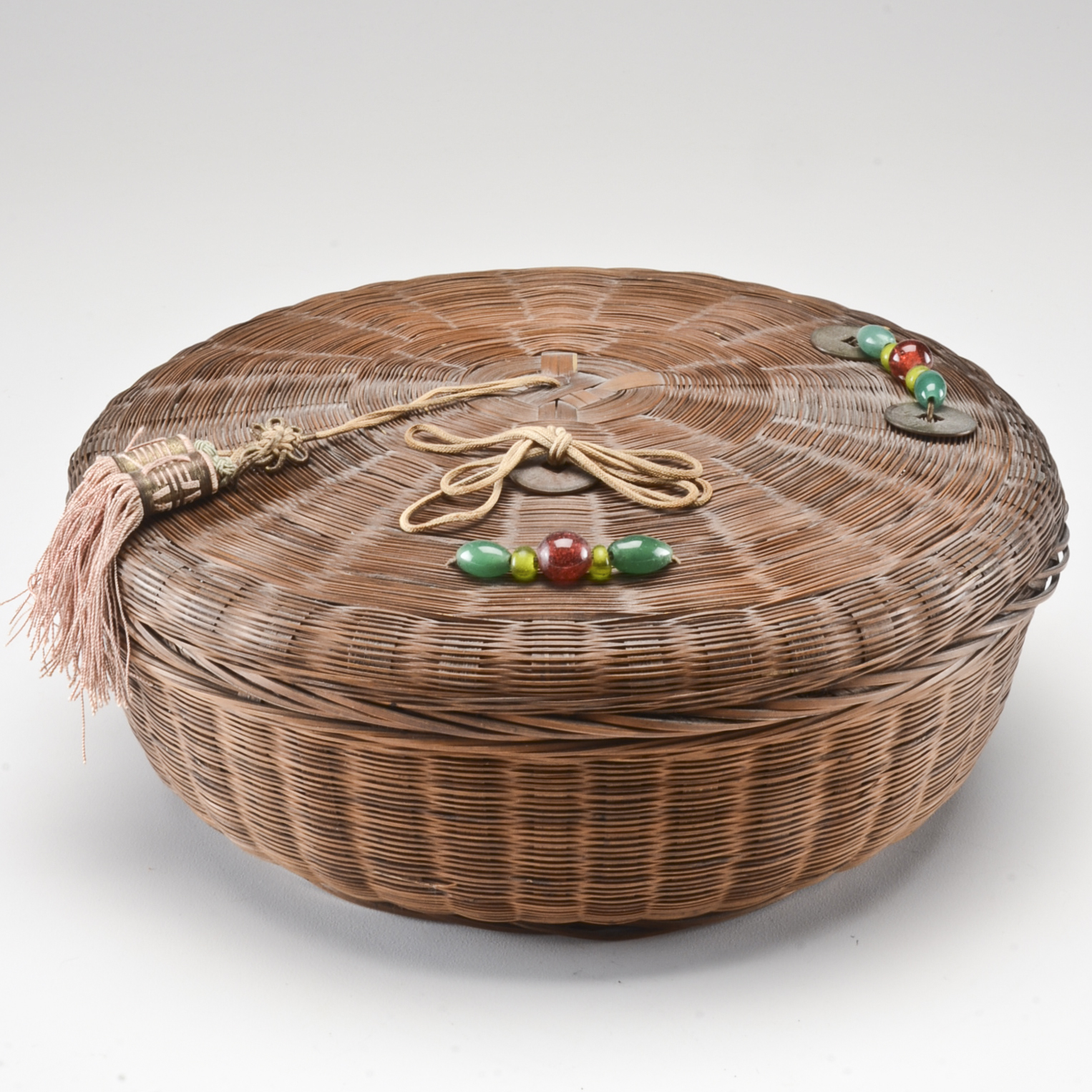 Victorian Sewing Basket