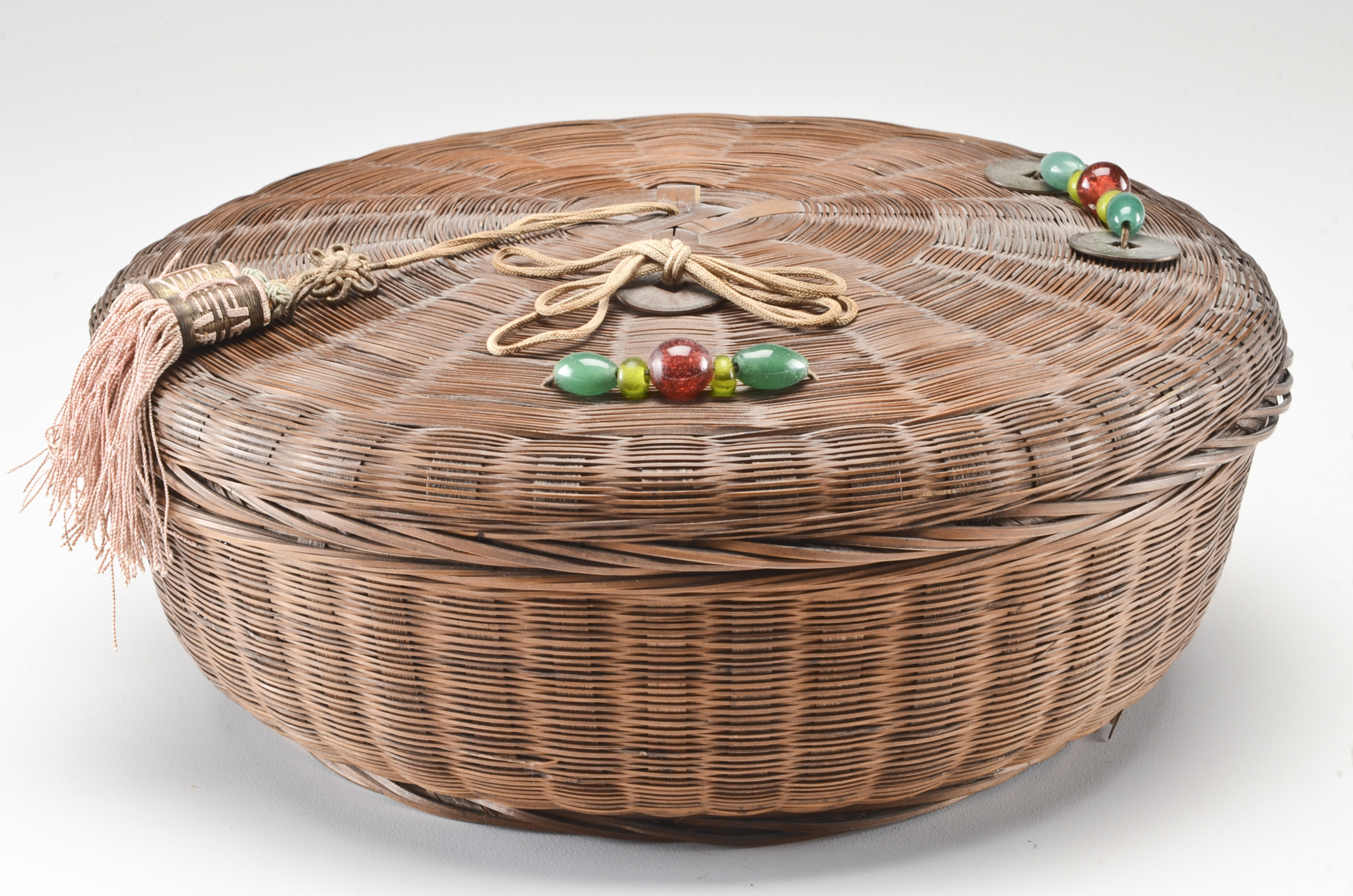 Victorian Sewing Basket