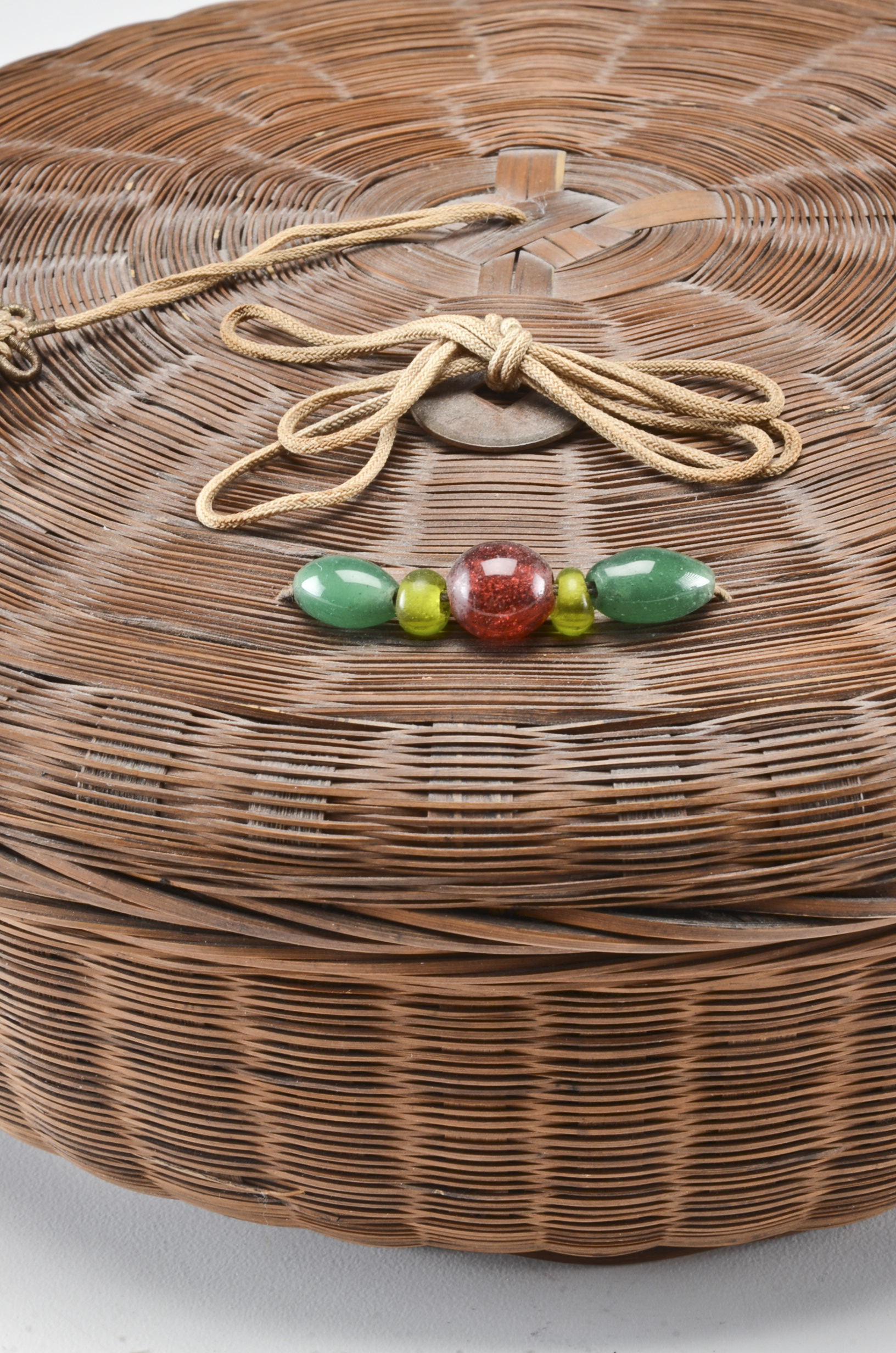 Victorian Sewing Basket