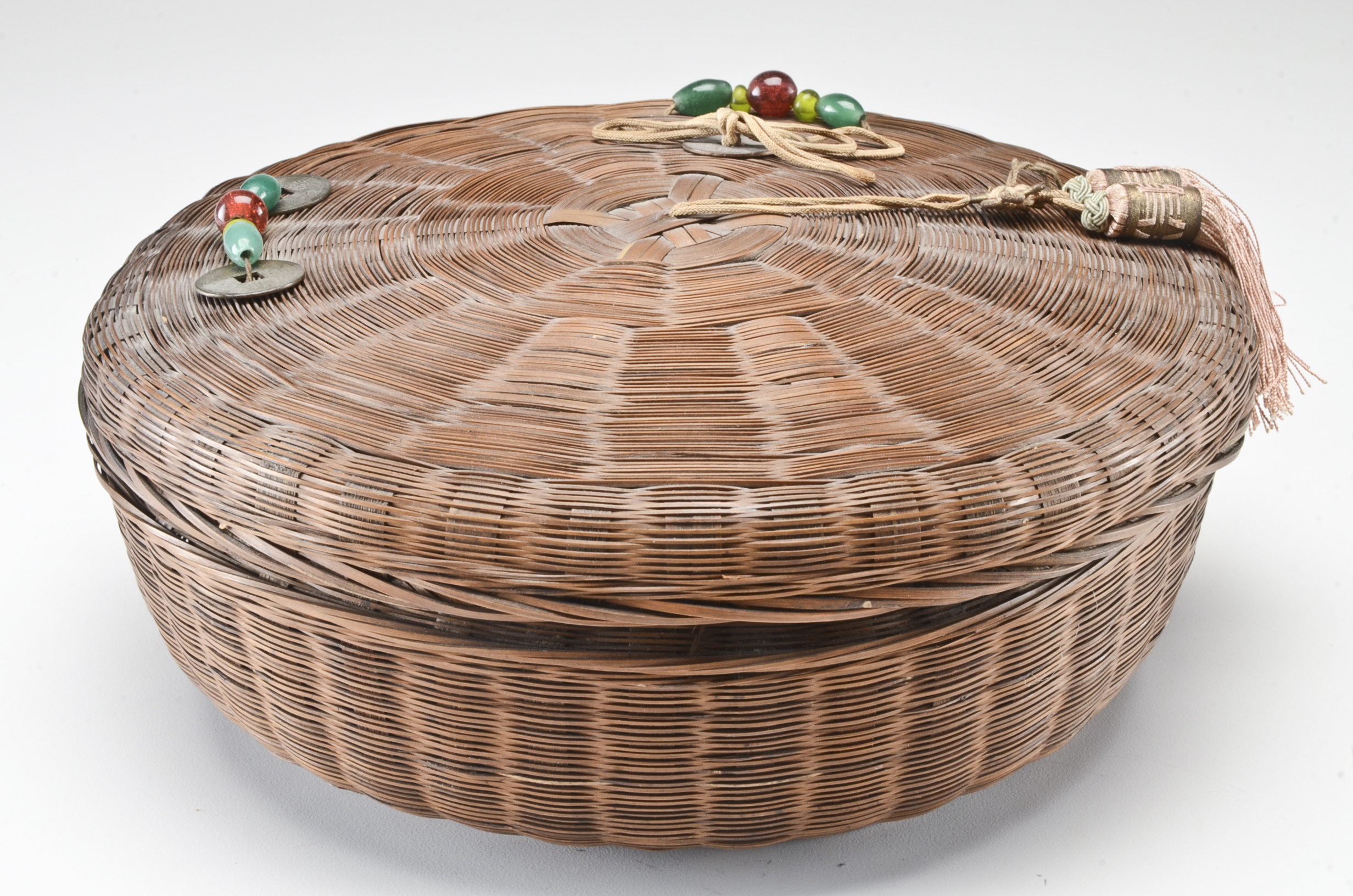 Victorian Sewing Basket