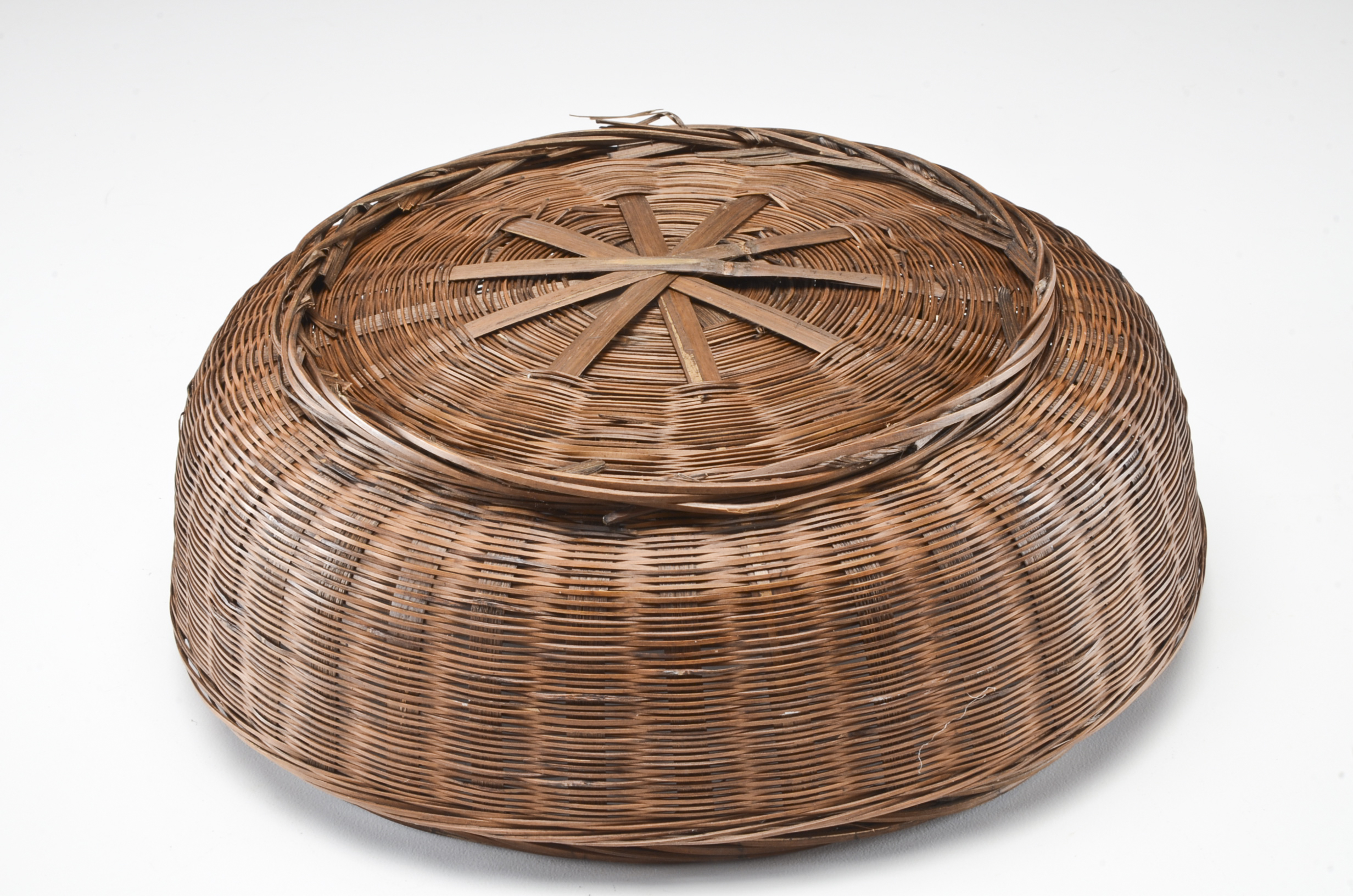 Victorian Sewing Basket