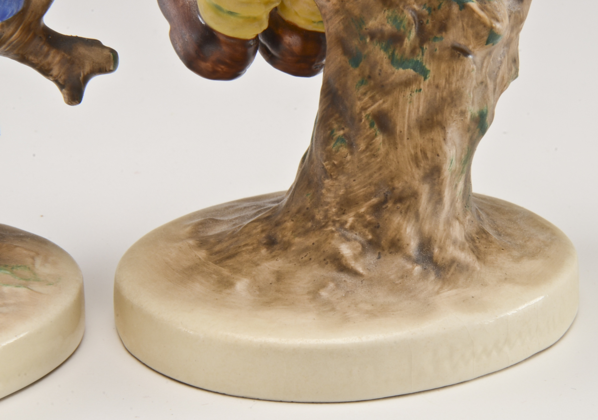 Hummel "Apple Tree Boy" and "Apple Tree Girl" Figurines