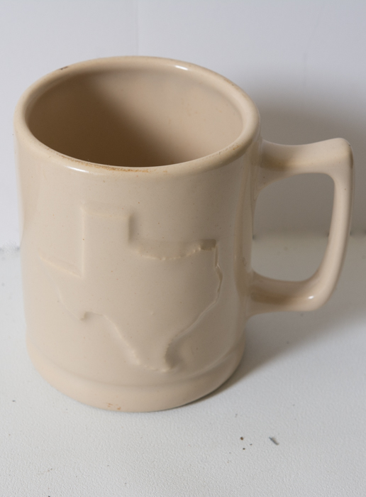 Collection of Ceramic Texas Themed Decor