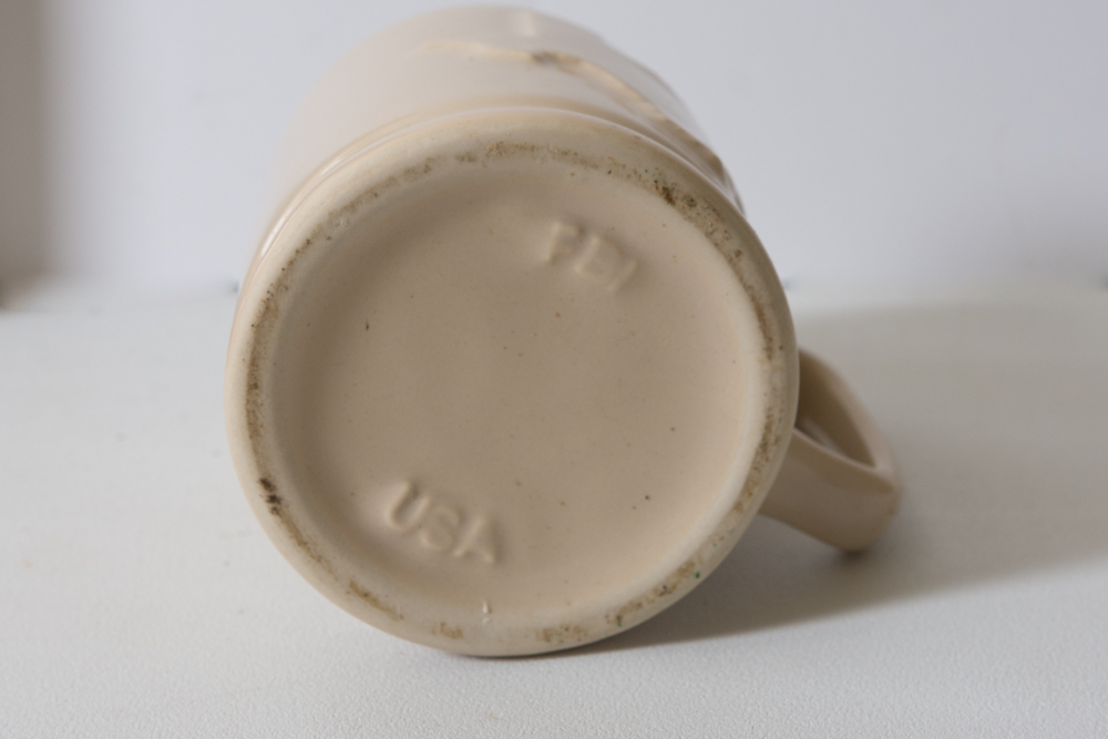 Collection of Ceramic Texas Themed Decor