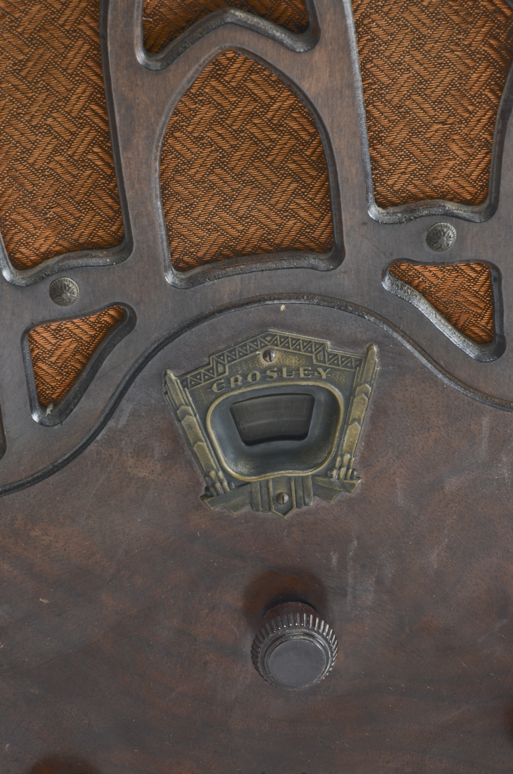 Circa 1930s Crosley Radio