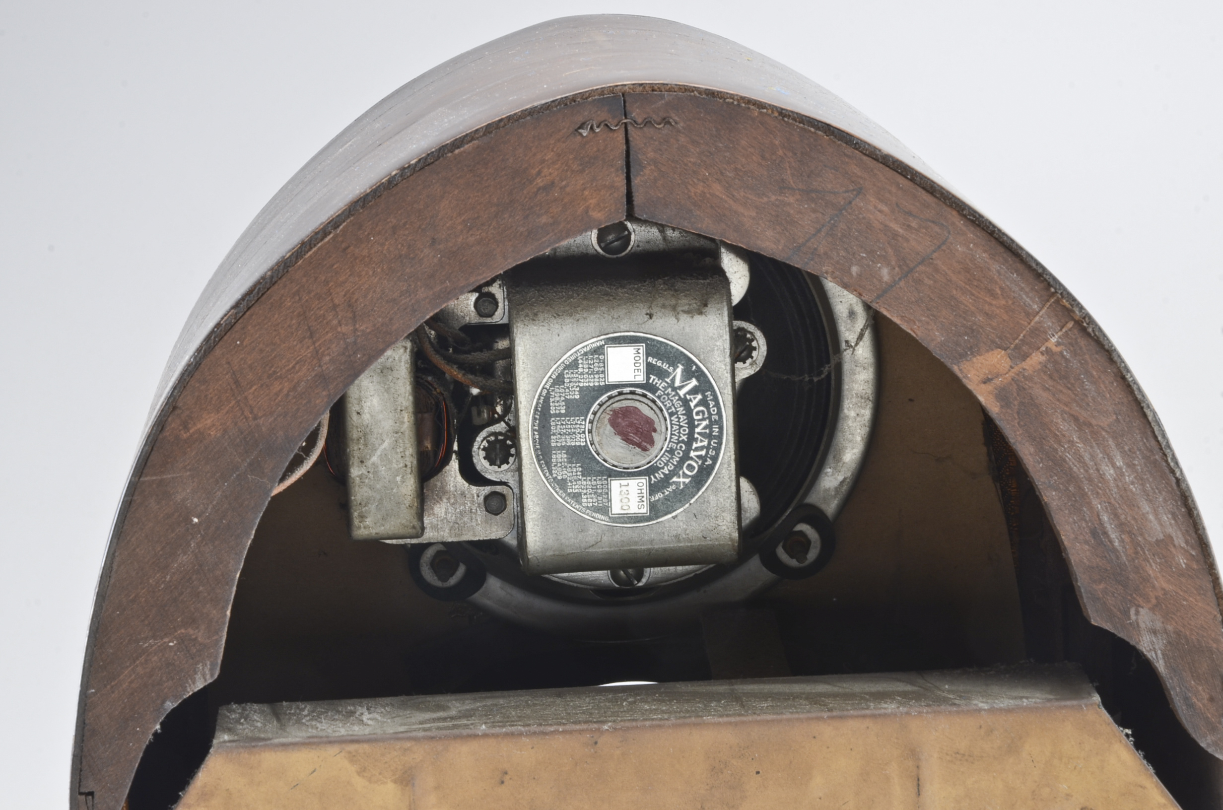 Circa 1930s Crosley Radio