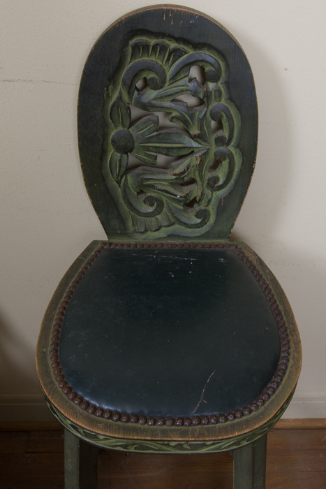 Pair of Decorative Wood Chairs