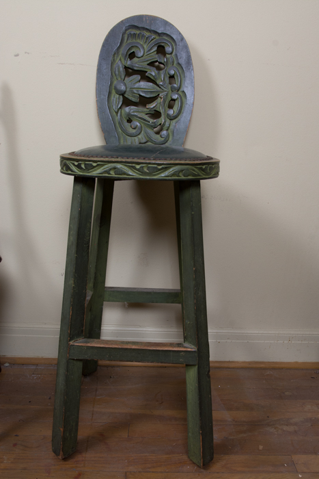 Pair of Decorative Wood Chairs