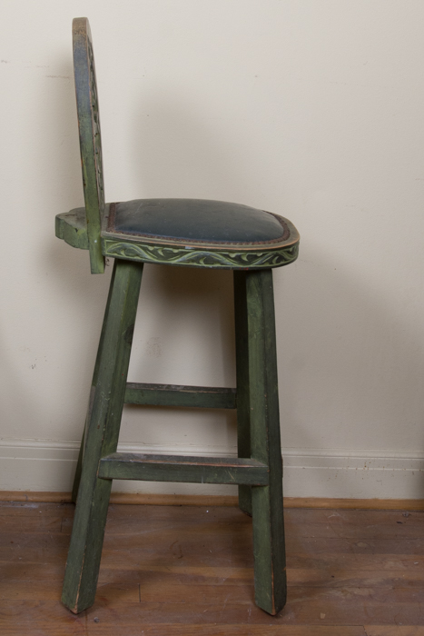 Pair of Decorative Wood Chairs