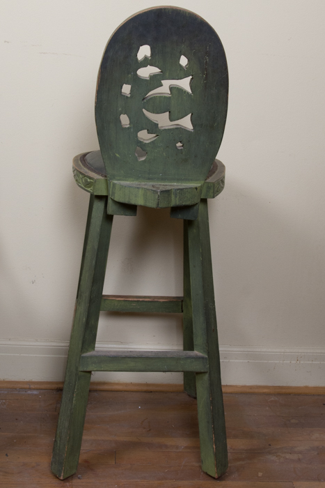 Pair of Decorative Wood Chairs