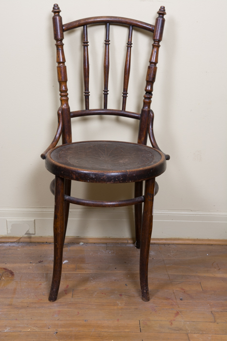 Pair of Decorative Wood Chairs