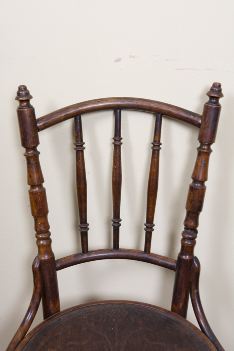Pair of Decorative Wood Chairs