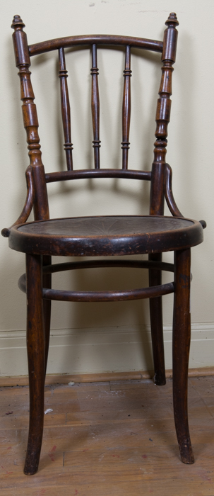 Pair of Decorative Wood Chairs