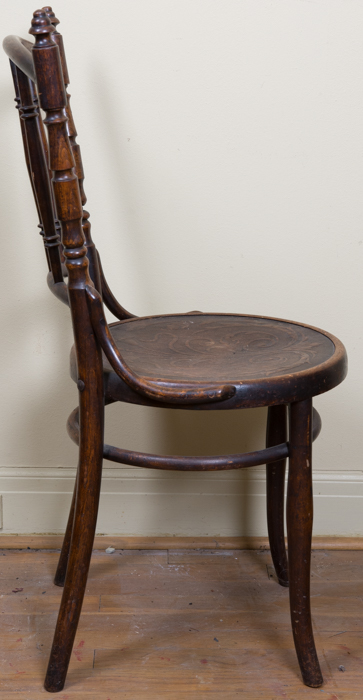 Pair of Decorative Wood Chairs