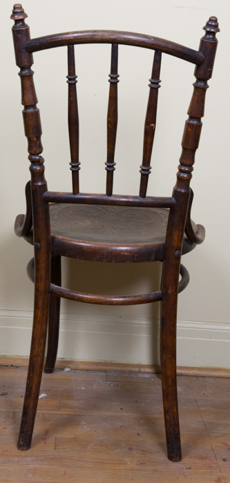 Pair of Decorative Wood Chairs