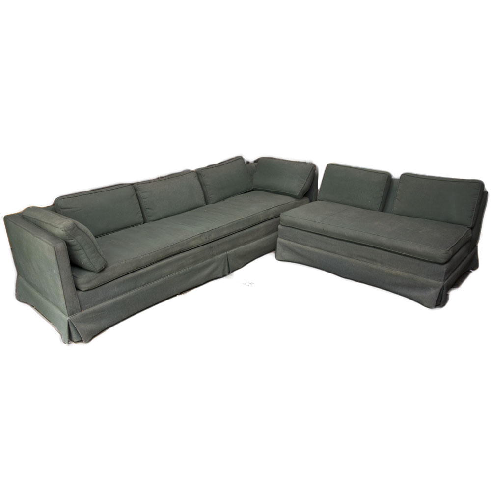 Green Sectional Sofa