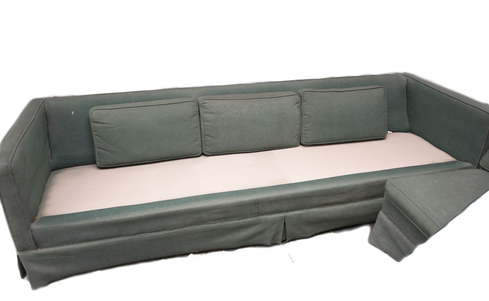Green Sectional Sofa