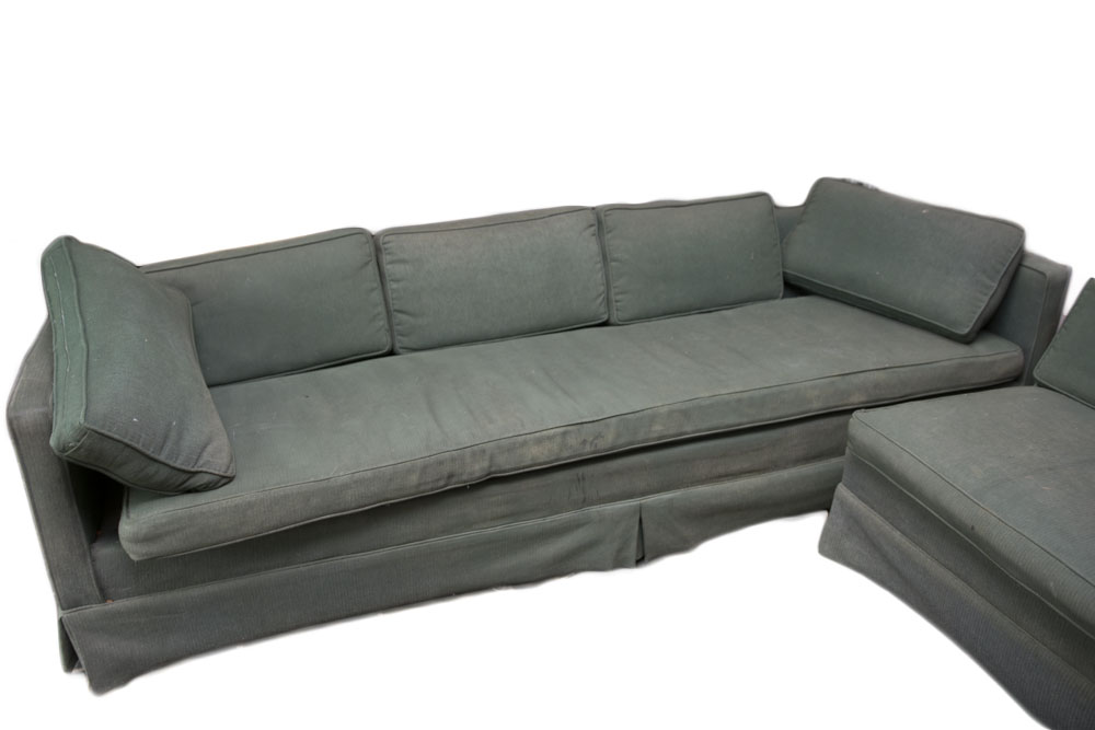 Green Sectional Sofa