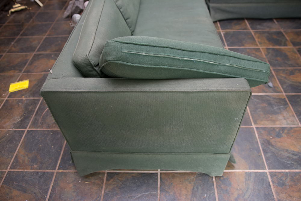 Green Sectional Sofa