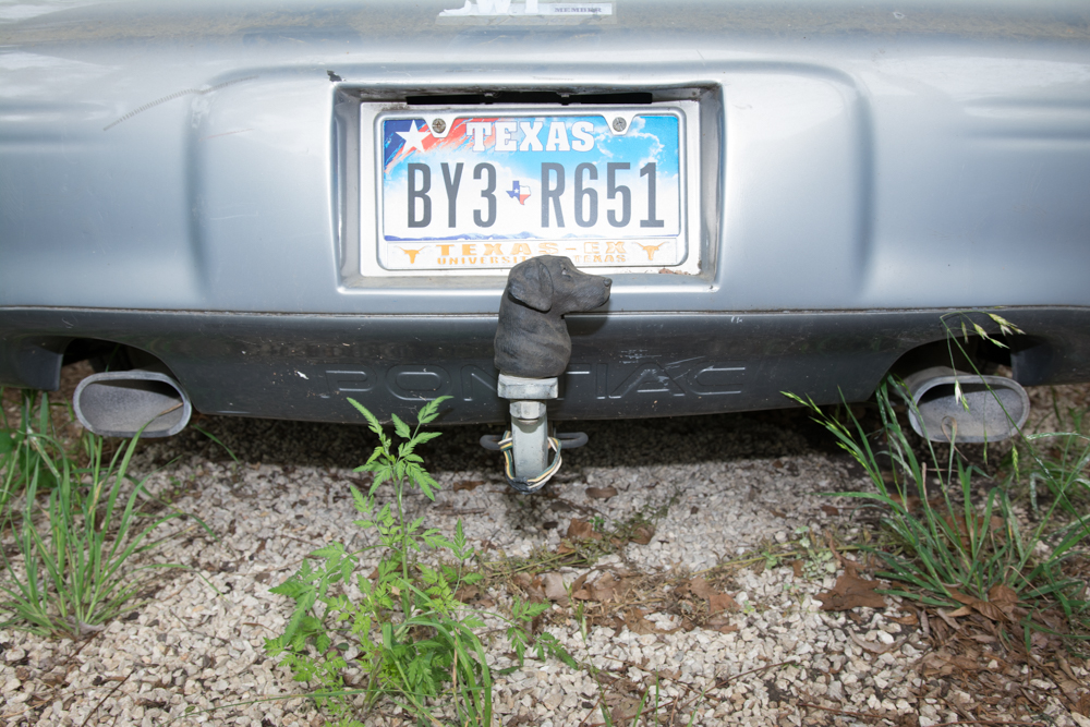 Silver Pontiac Supercharged Grand Prix
