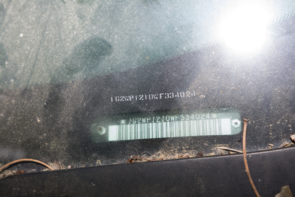 Silver Pontiac Supercharged Grand Prix