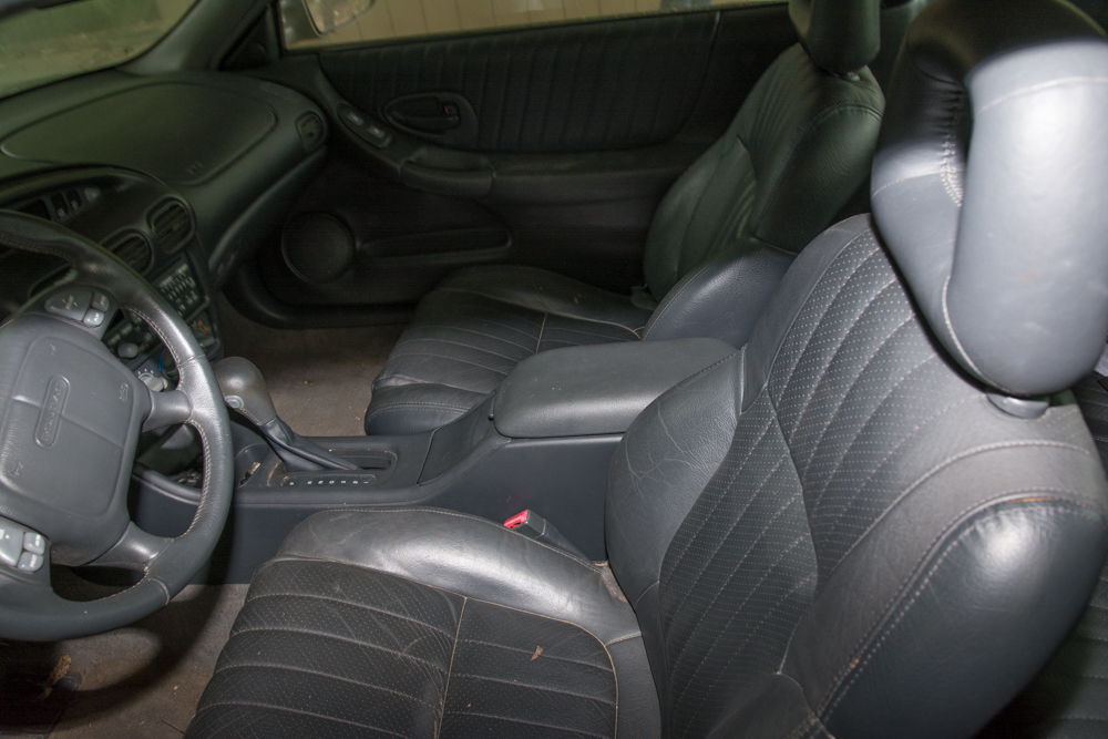 Silver Pontiac Supercharged Grand Prix