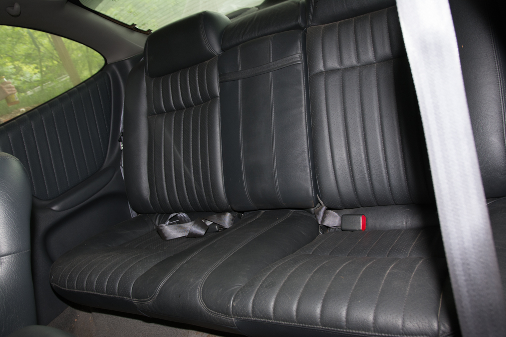 Silver Pontiac Supercharged Grand Prix