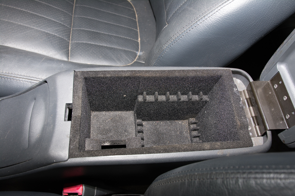 Silver Pontiac Supercharged Grand Prix