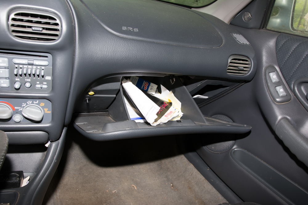 Silver Pontiac Supercharged Grand Prix