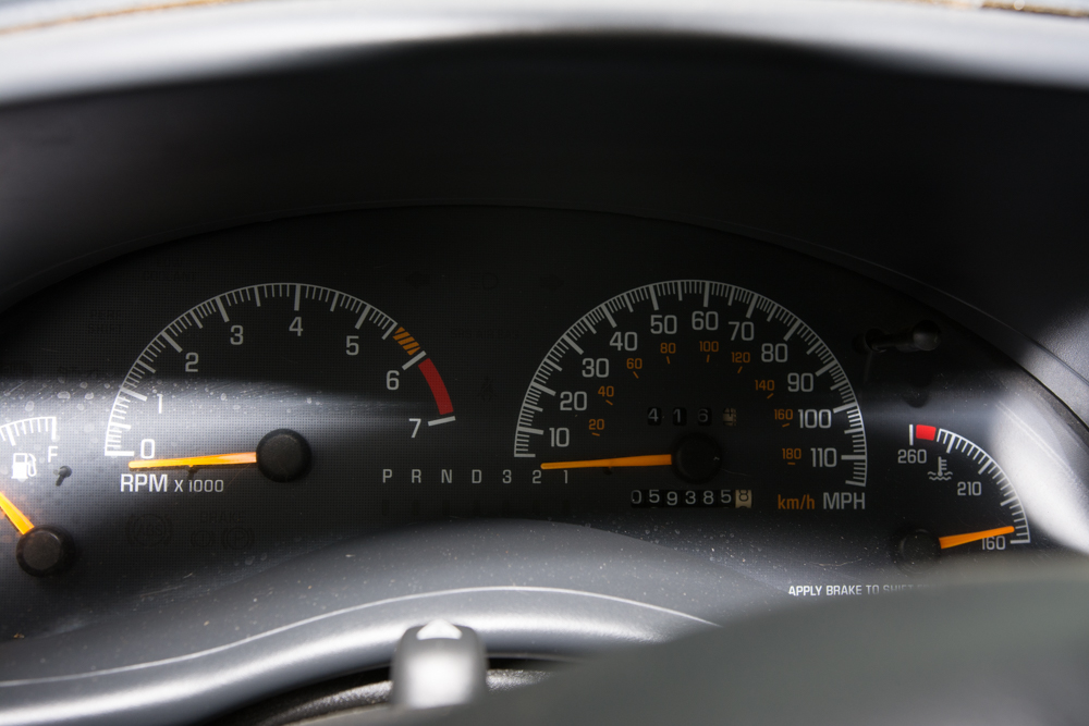 Silver Pontiac Supercharged Grand Prix
