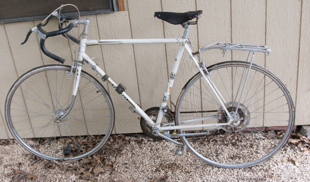 Pair of Vintage Peugeot Bicycles