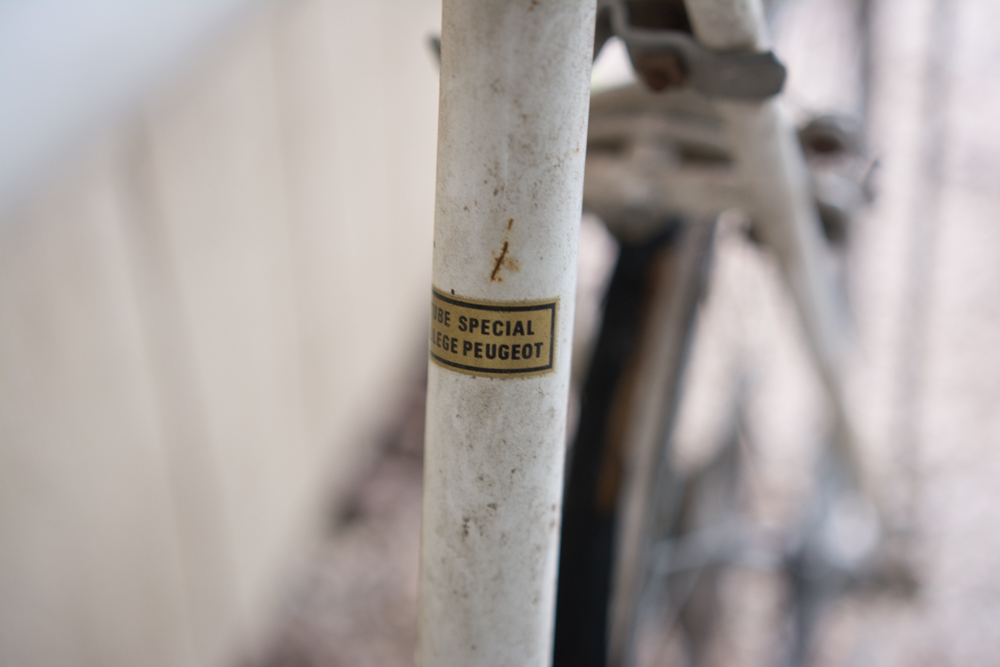 Pair of Vintage Peugeot Bicycles