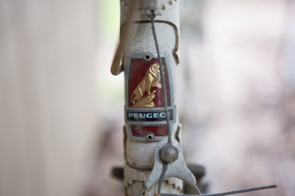 Pair of Vintage Peugeot Bicycles