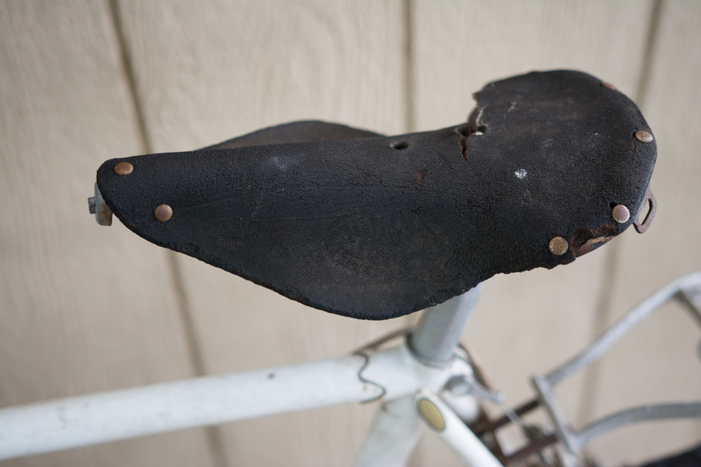 Pair of Vintage Peugeot Bicycles