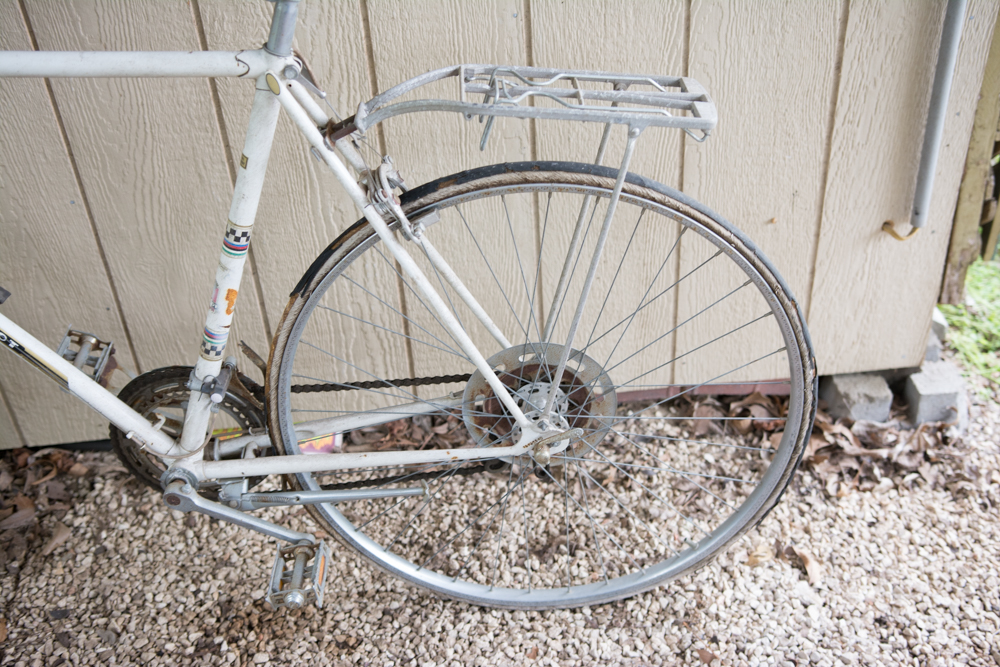 Pair of Vintage Peugeot Bicycles