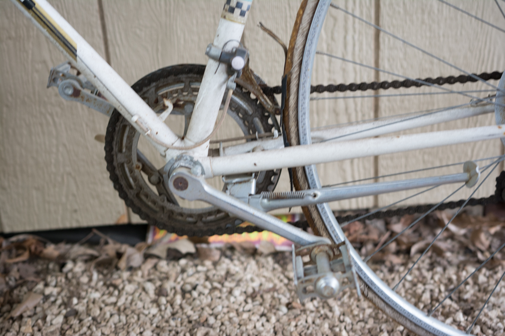 Pair of Vintage Peugeot Bicycles