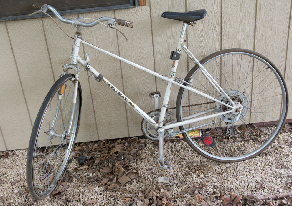 Pair of Vintage Peugeot Bicycles