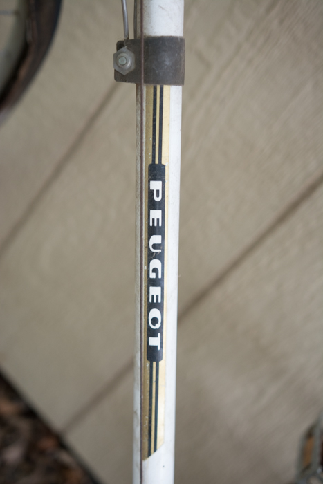 Pair of Vintage Peugeot Bicycles