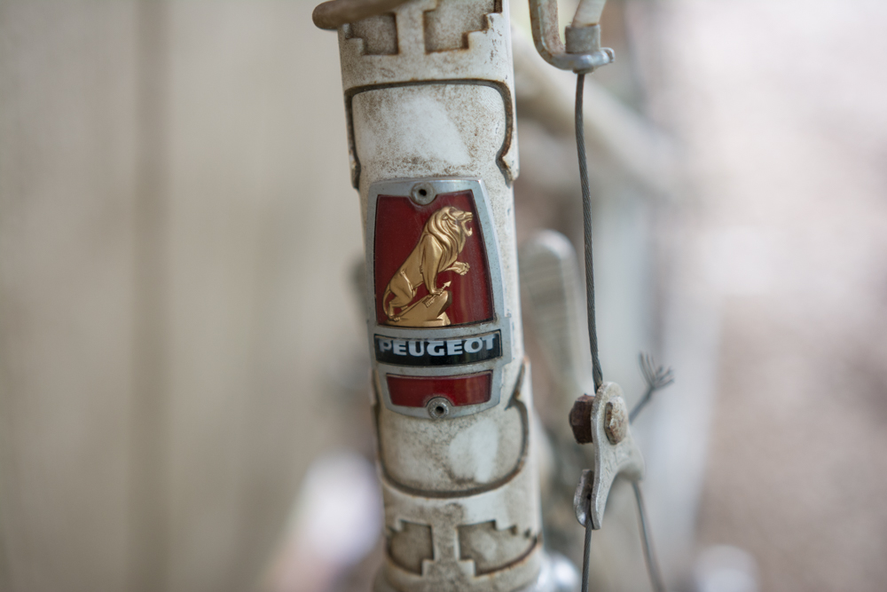 Pair of Vintage Peugeot Bicycles