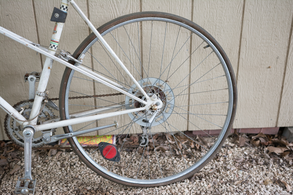 Pair of Vintage Peugeot Bicycles