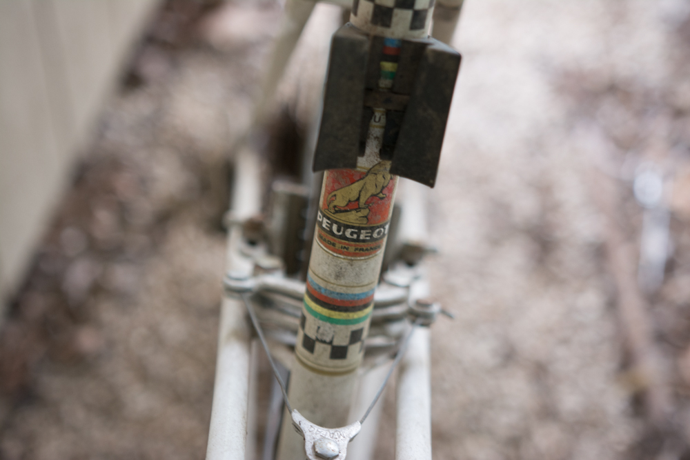 Pair of Vintage Peugeot Bicycles