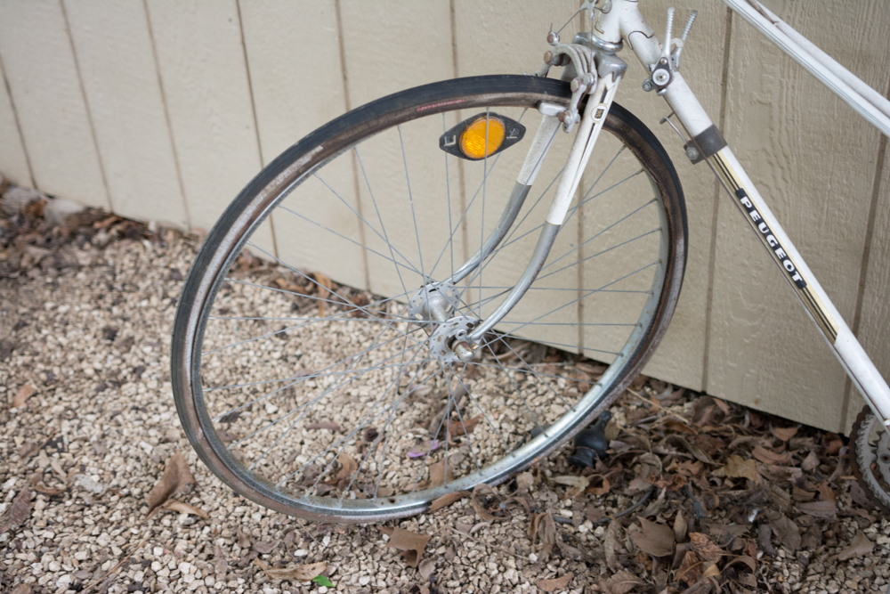 Pair of Vintage Peugeot Bicycles