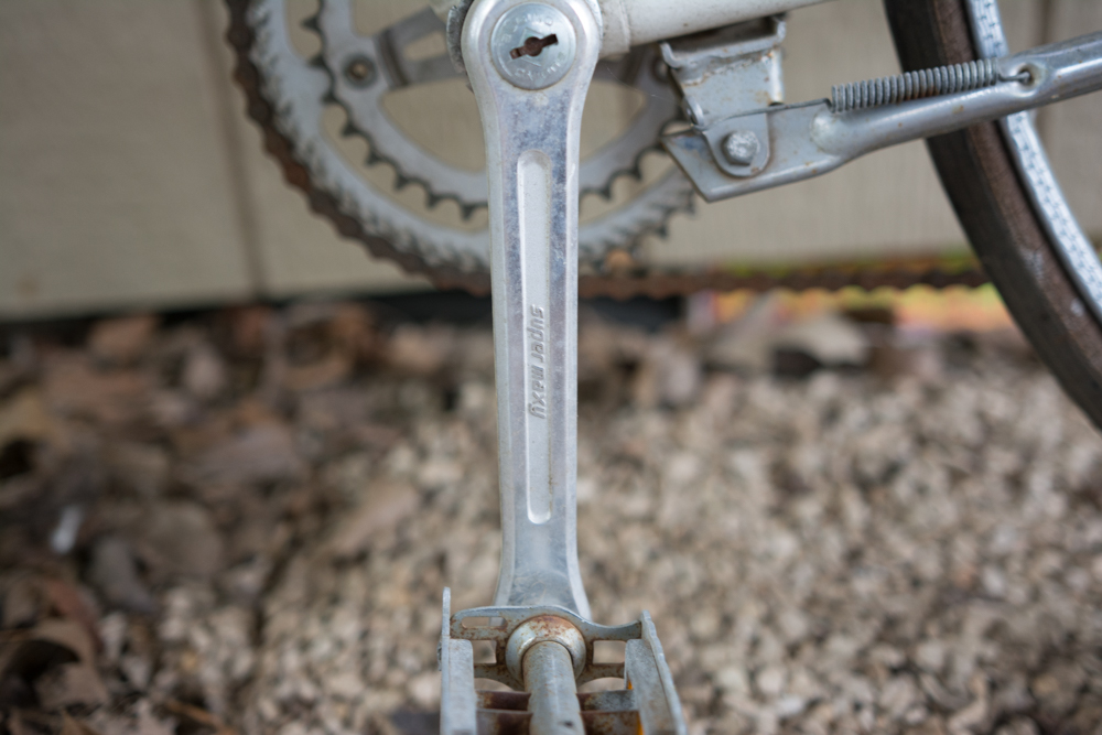 Pair of Vintage Peugeot Bicycles