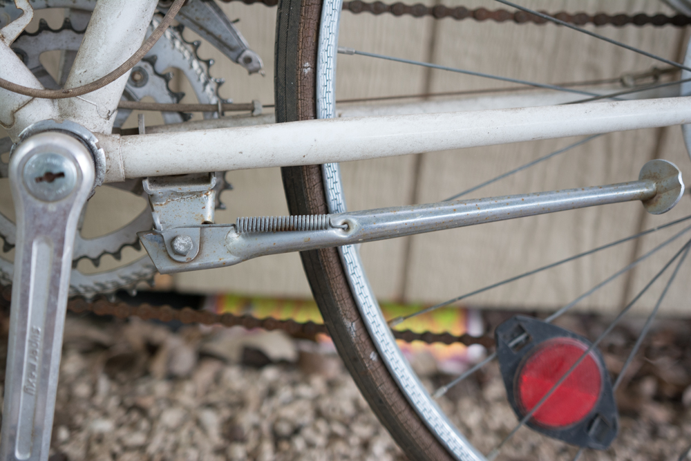 Pair of Vintage Peugeot Bicycles