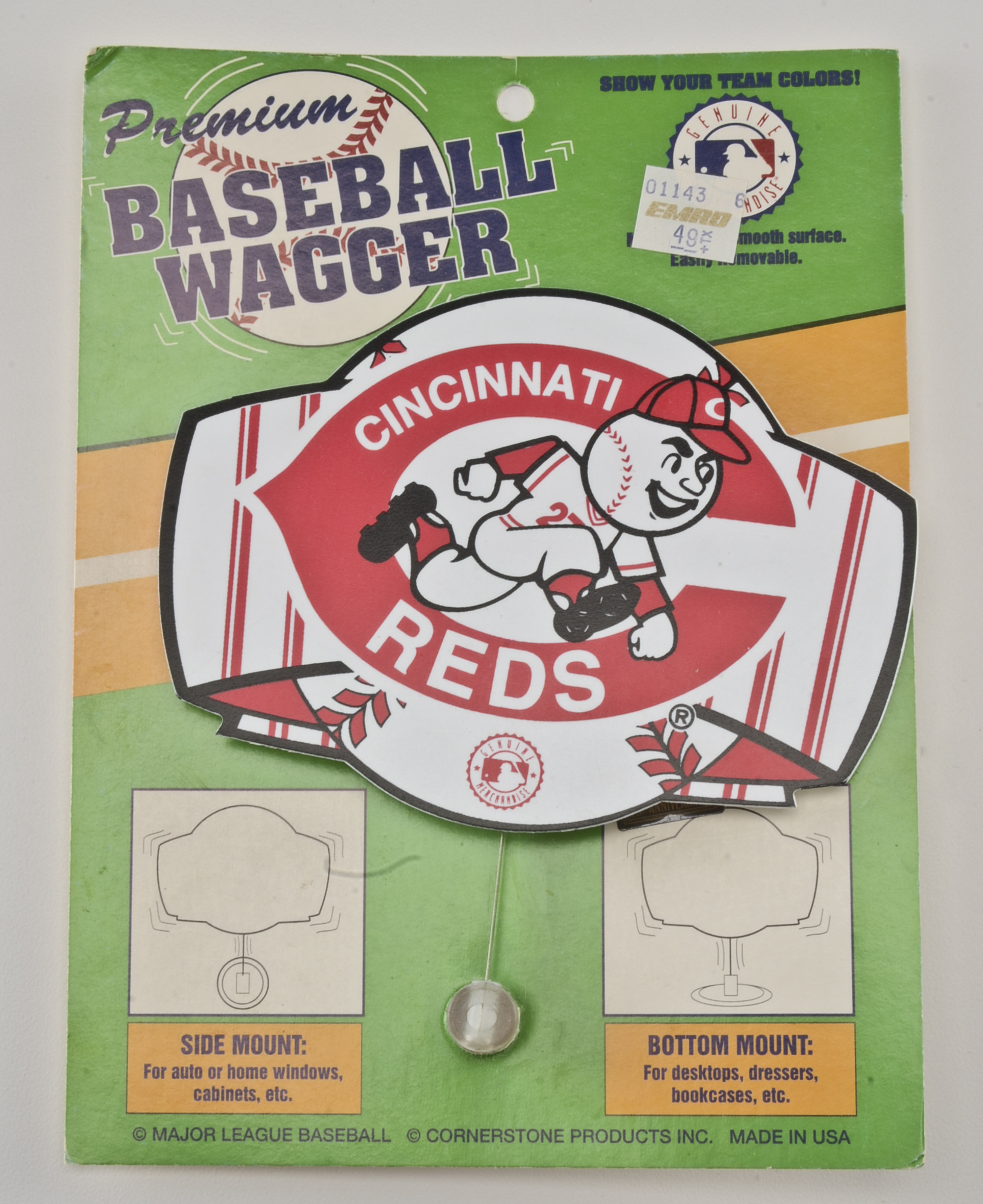 Cincinnati Reds Souvenir Collectibles And Bobble Head Dolls