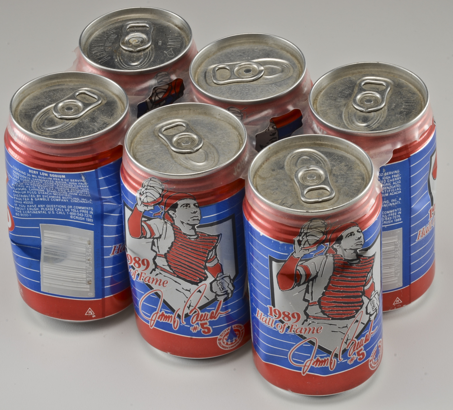 Cincinnati Reds Souvenir Collectibles And Bobble Head Dolls