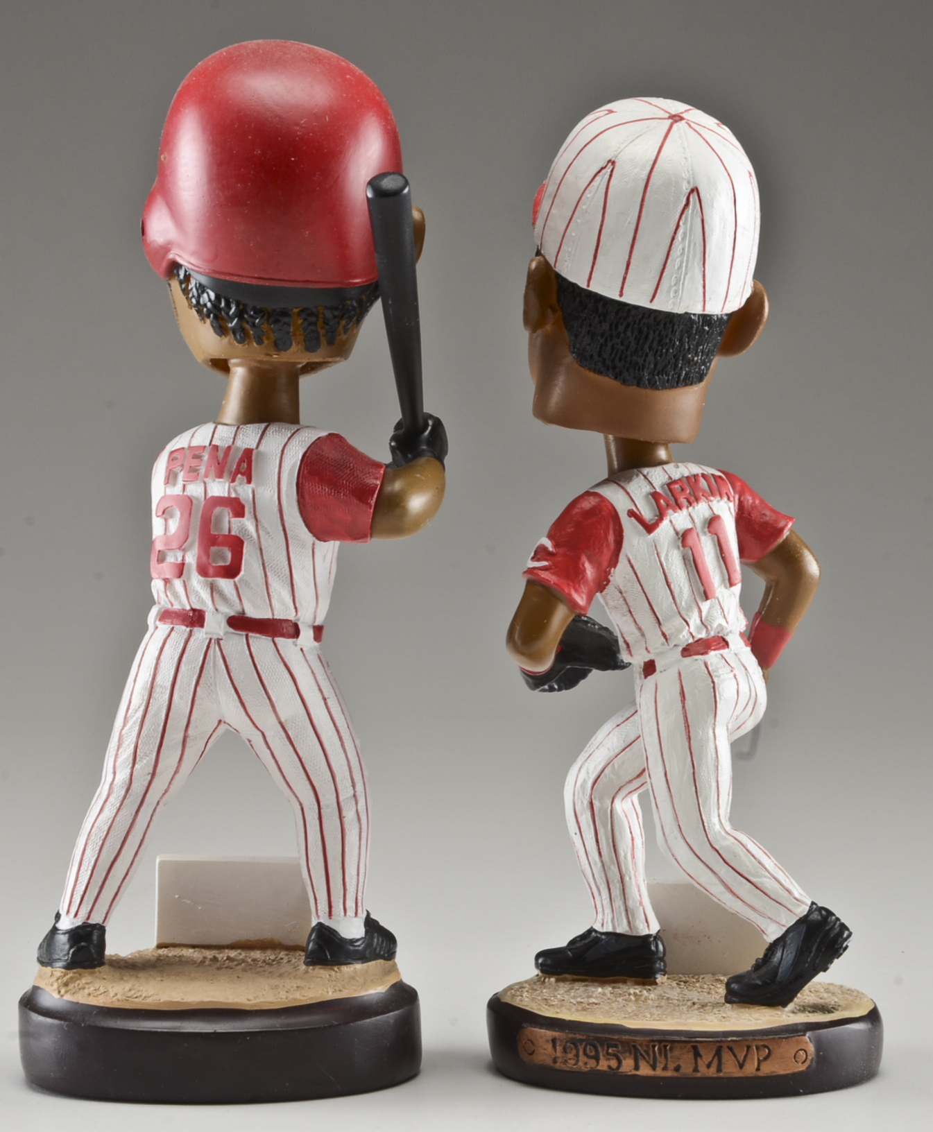Cincinnati Reds Souvenir Collectibles And Bobble Head Dolls